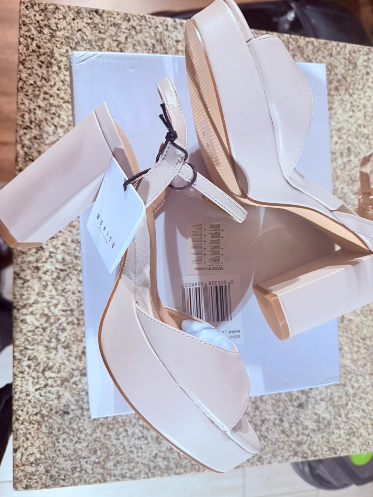 Sandalia beige mohito – Mohito – taille 40 4