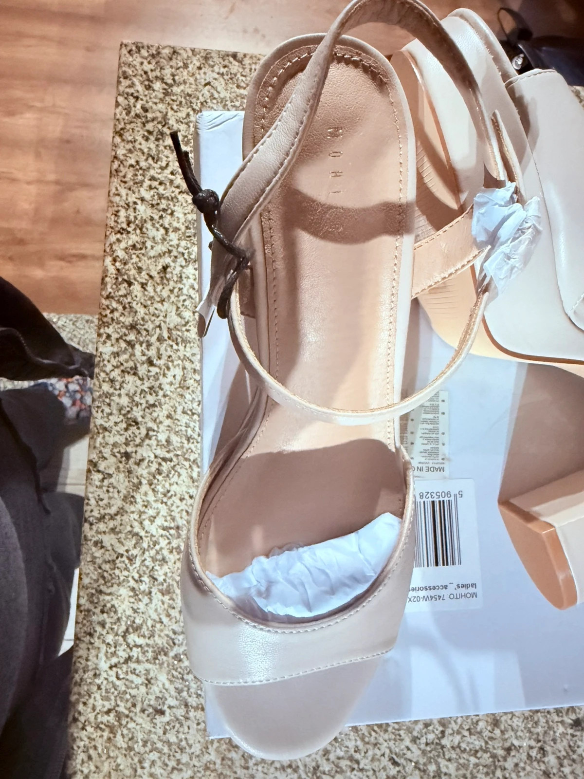 Sandalia beige mohito – Mohito – taille 40 5