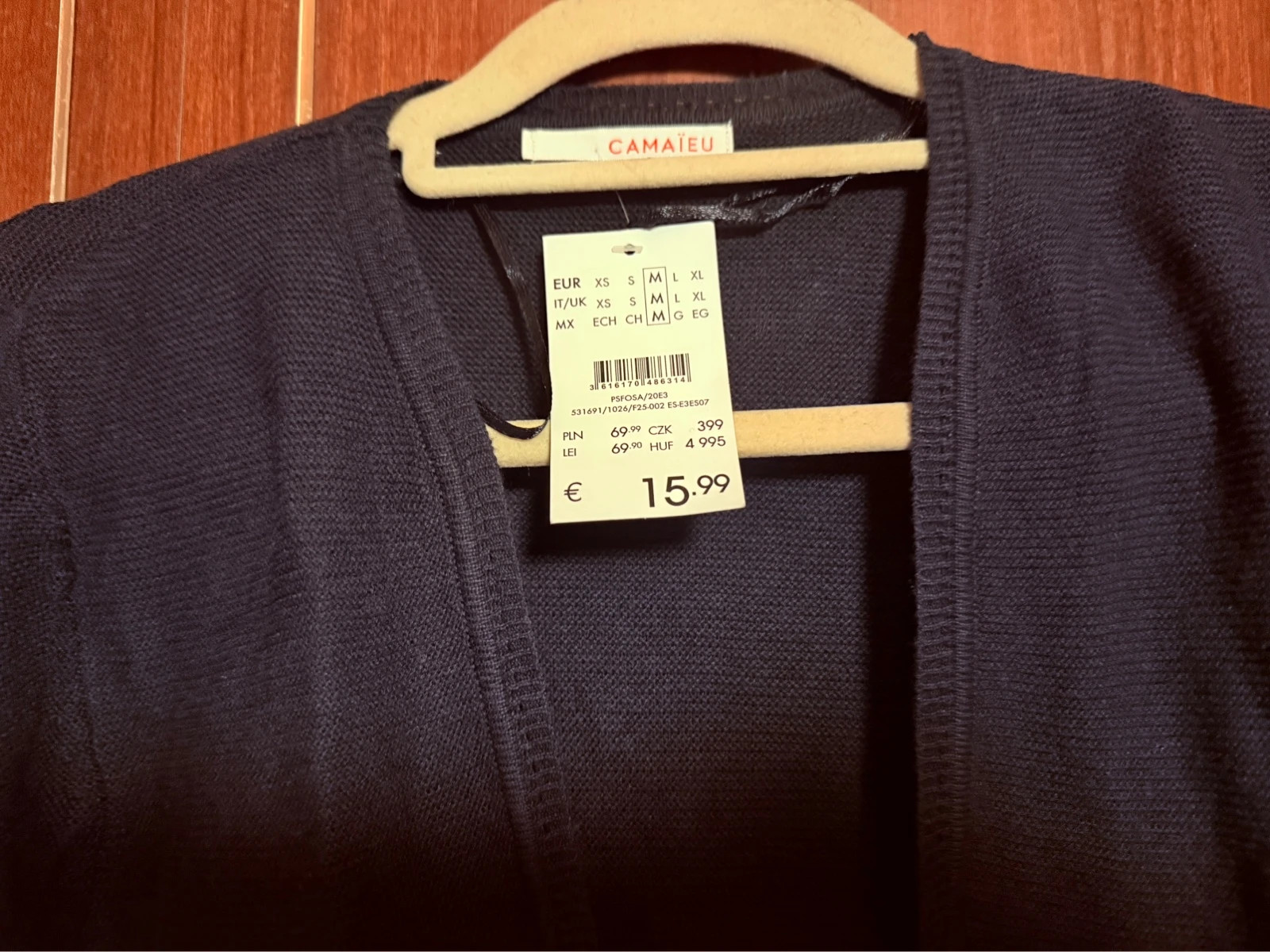 Rebeca camaieu azul marino – Camaïeu – taille M / 38 / 10 4
