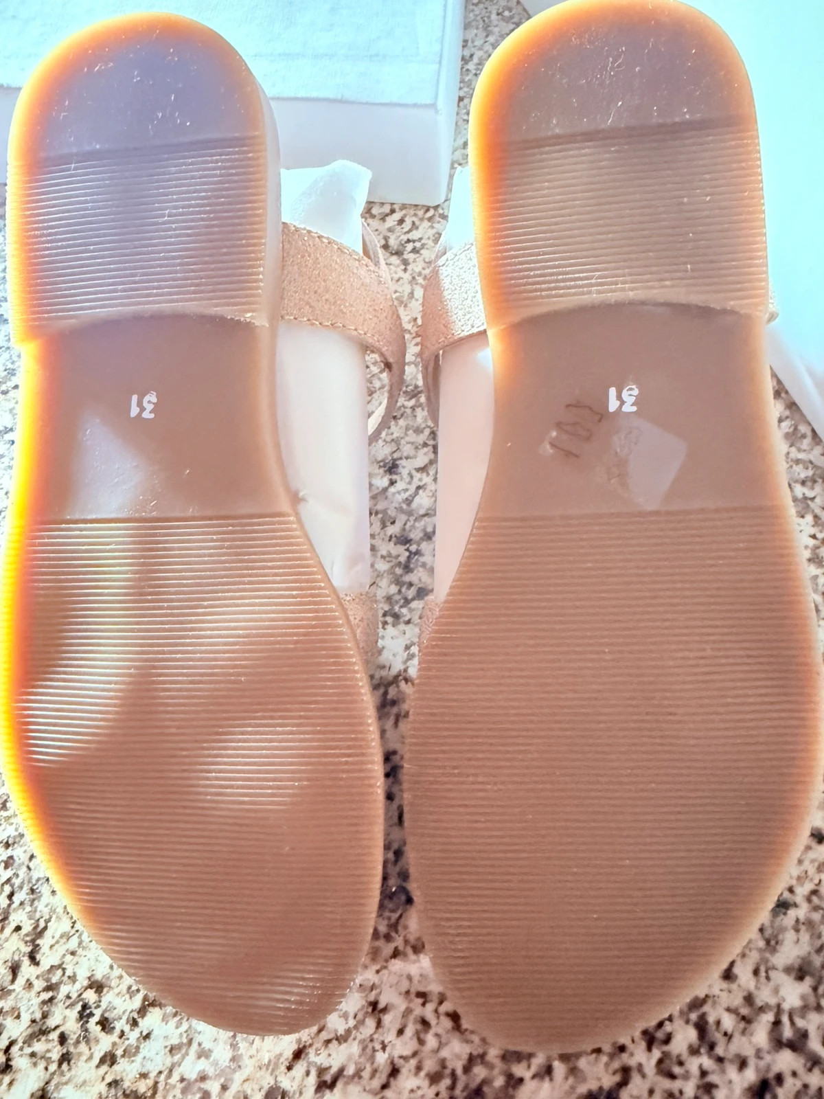 Sandalias de verano de piel patricia pepe – Patrizia Pepe – taille 31 5