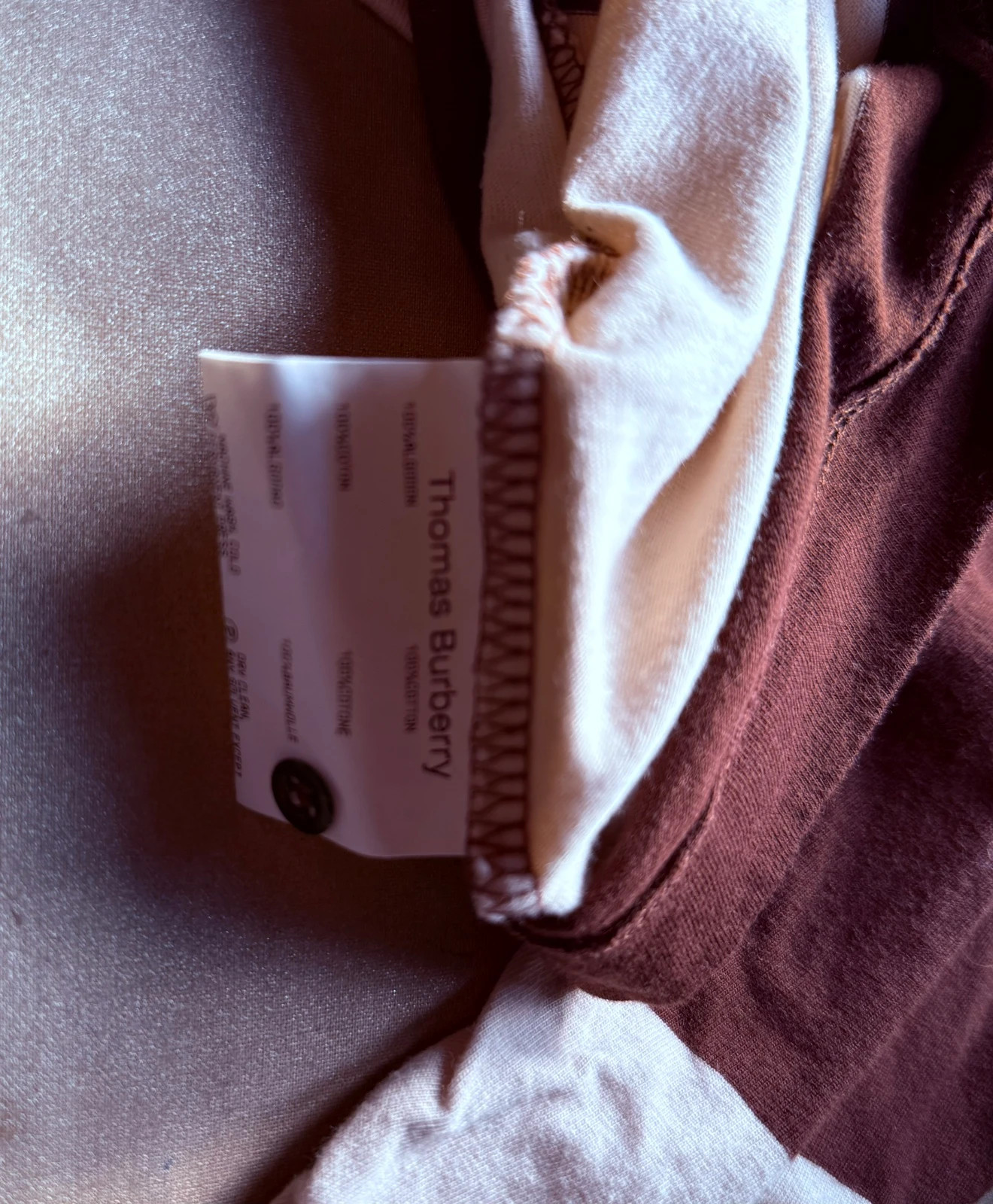 Camiseta burberry – Burberry – taille L / 40 / 12 4