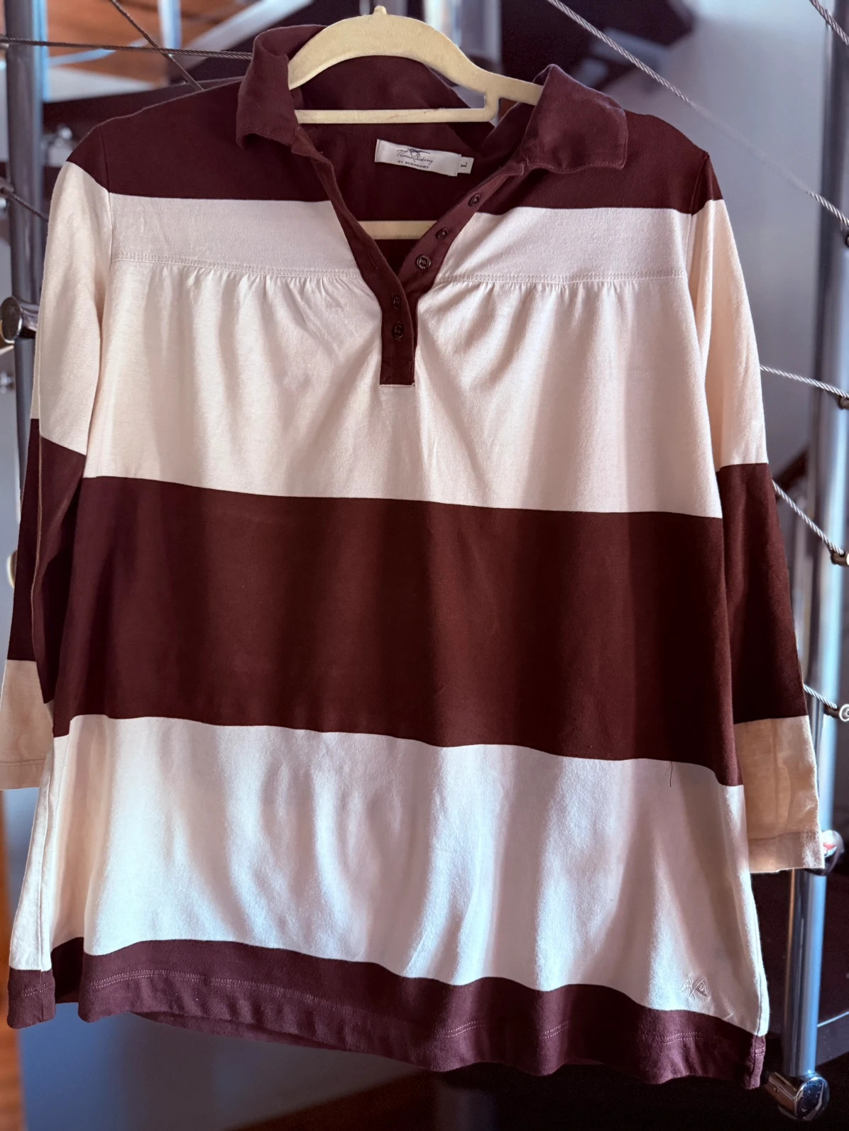 Camiseta burberry