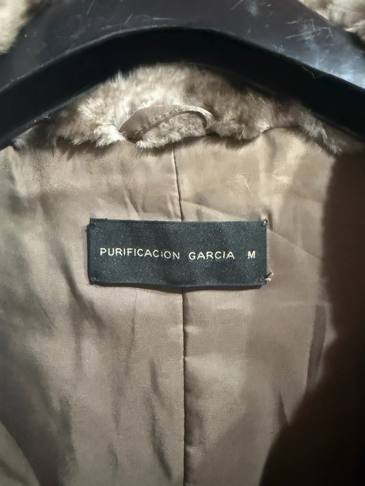 Cazadora de invierno – Purificación García – taille M / 38 / 10 3