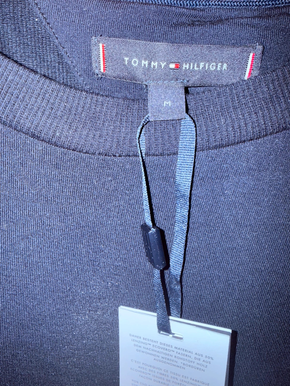 Sudadera azul marino Tommy Hilfiger – Tommy Hilfiger – taille M 2