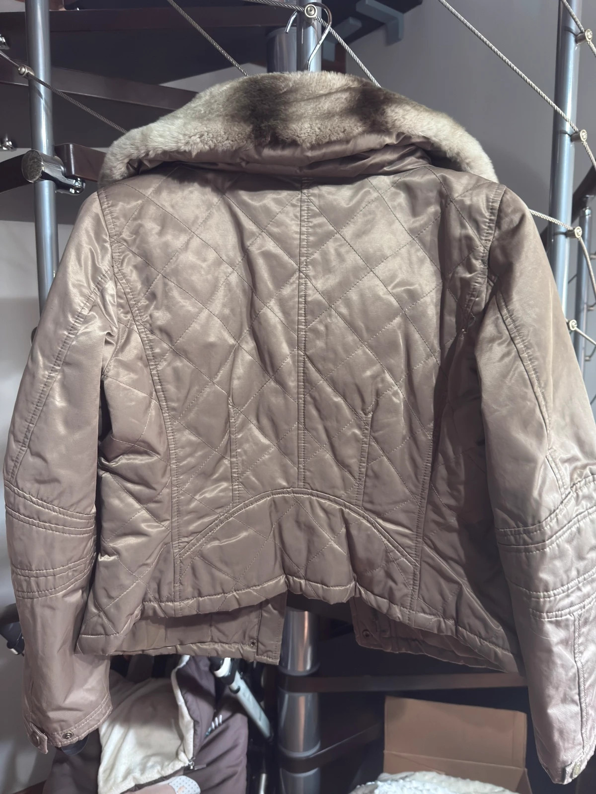 Cazadora de invierno – Purificación García – taille M / 38 / 10 2