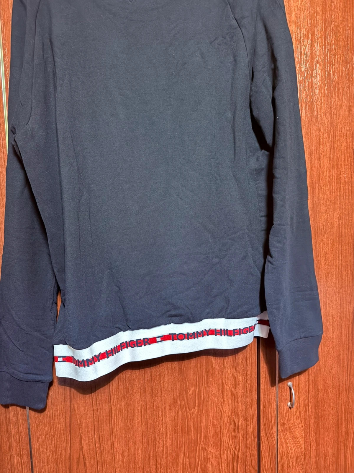 Sudadera azul marino Tommy Hilfiger – Tommy Hilfiger – taille M 3