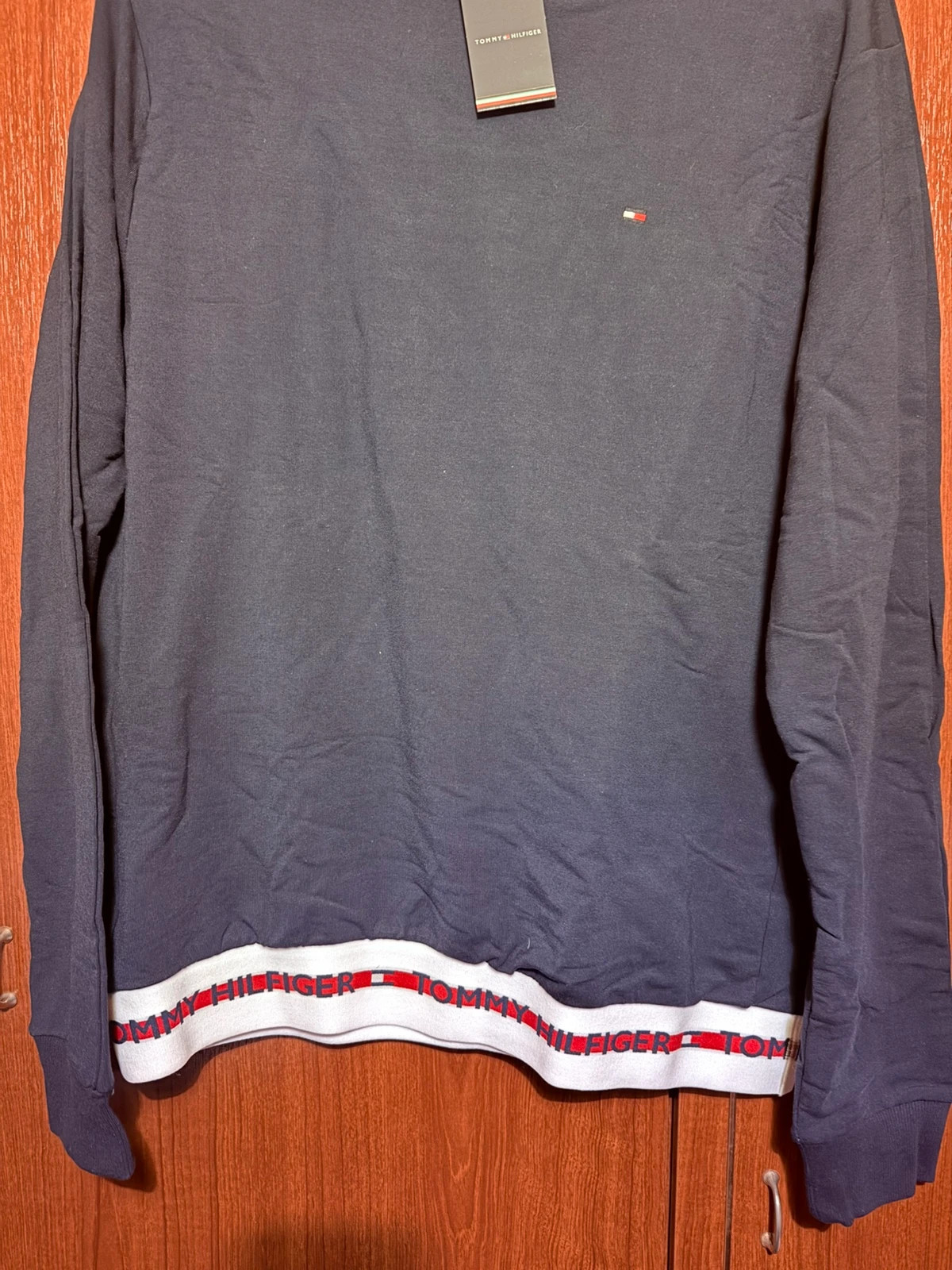 Sudadera azul marino Tommy Hilfiger – Tommy Hilfiger – taille M