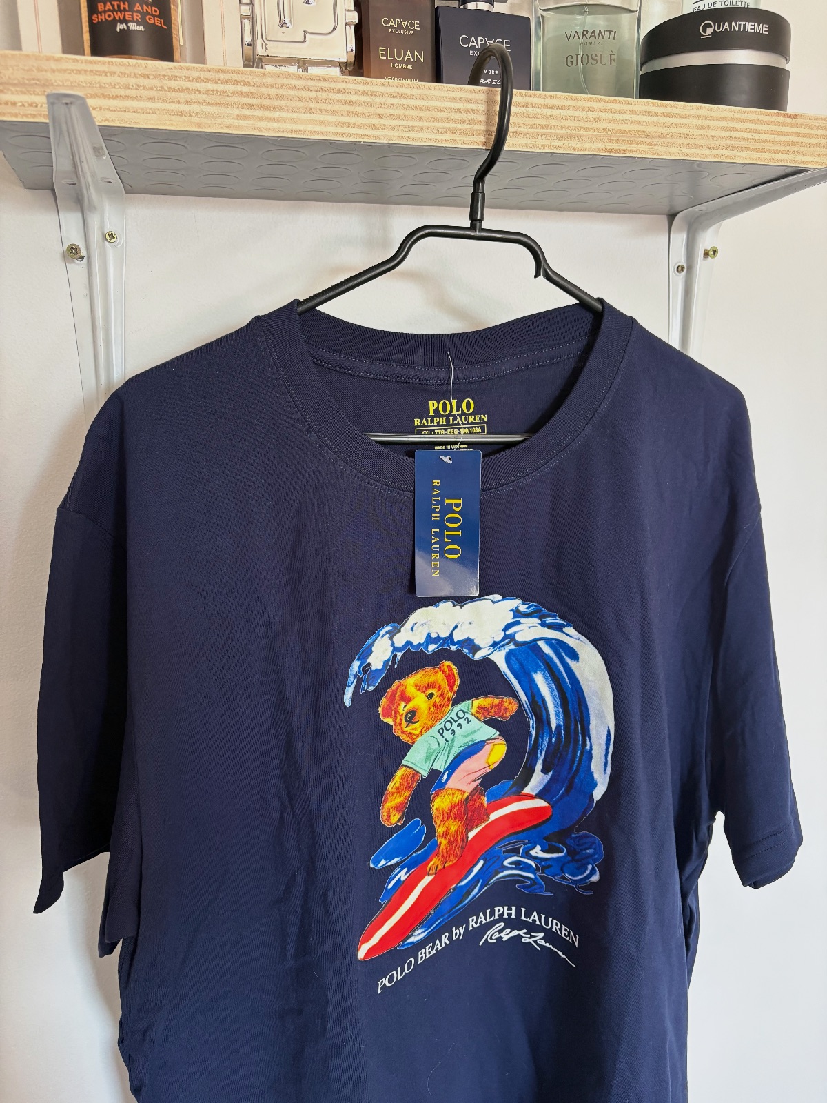 T-shirt Polo Ralph Lauren Polo Bear Surfer bleu marine – Ralph Lauren – taille XXL 2