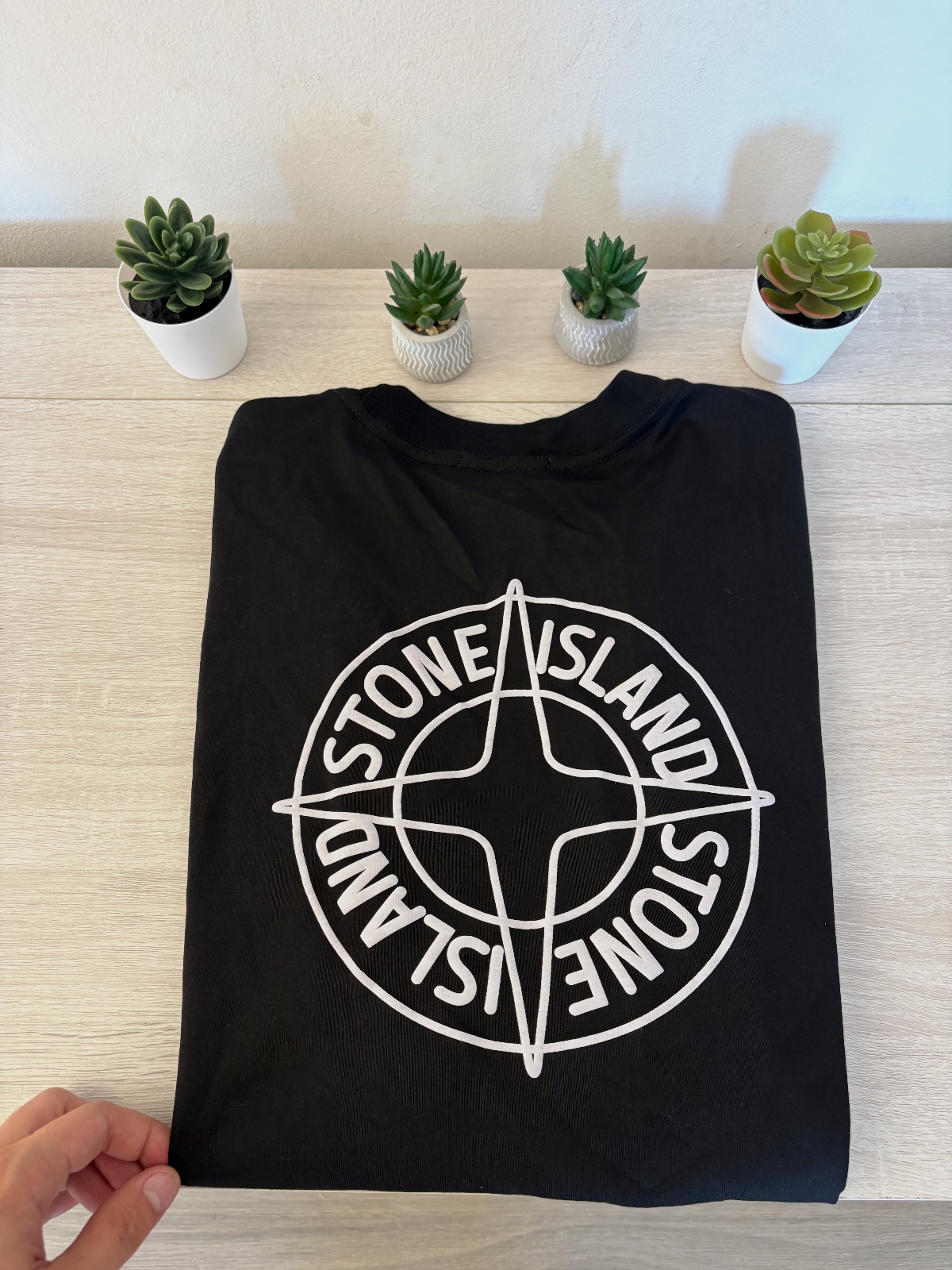 T-shirt Stone Island noir neuf taille 2XL – Stone Island – taille XXL 2
