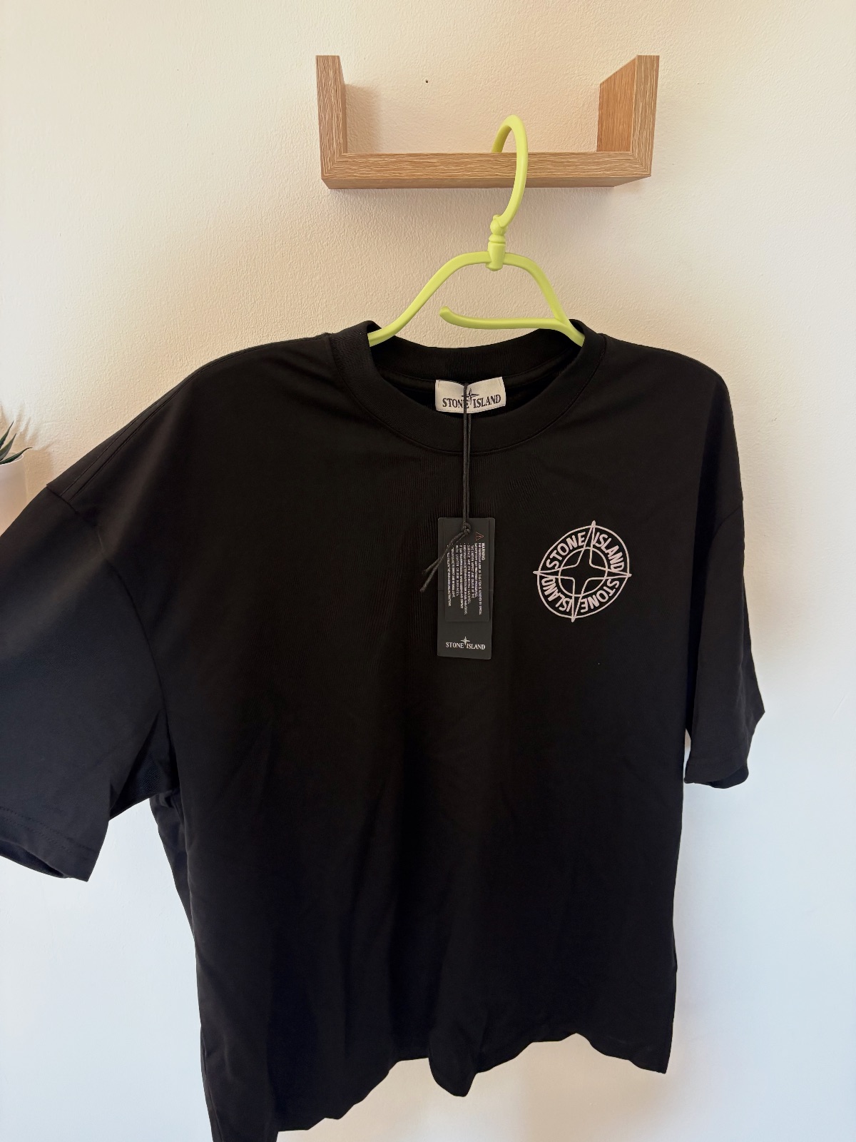 T-shirt Stone Island noir neuf taille 2XL – Stone Island – taille XXL 7