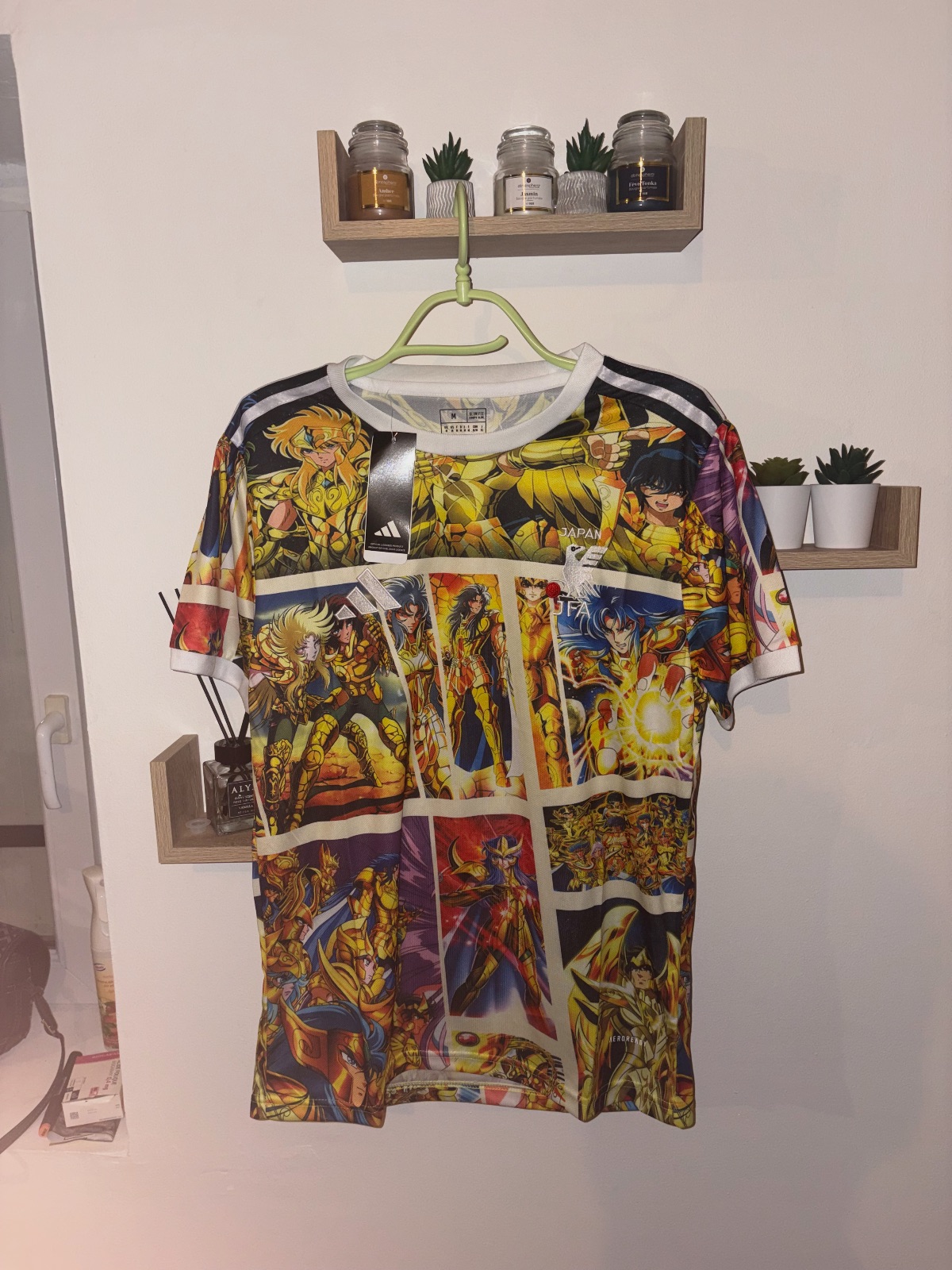 Maillot Adidas Japan x Saint Seiya – Adidas – taille M 4