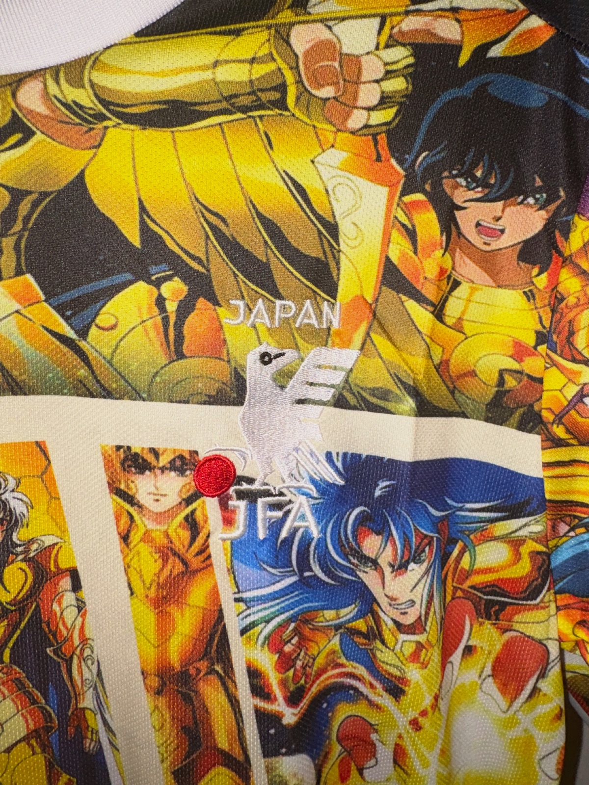 Maillot Adidas Japan x Saint Seiya – Adidas – taille M 9