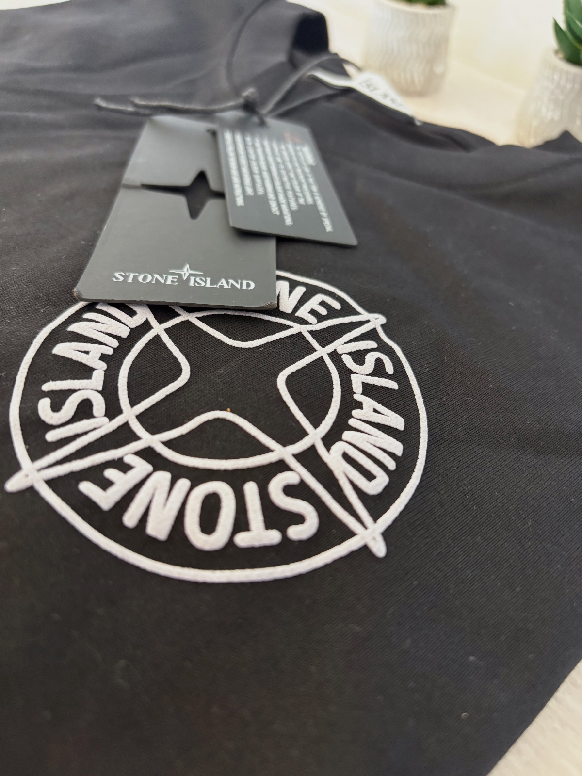 T-shirt Stone Island noir neuf taille 2XL – Stone Island – taille XXL 3