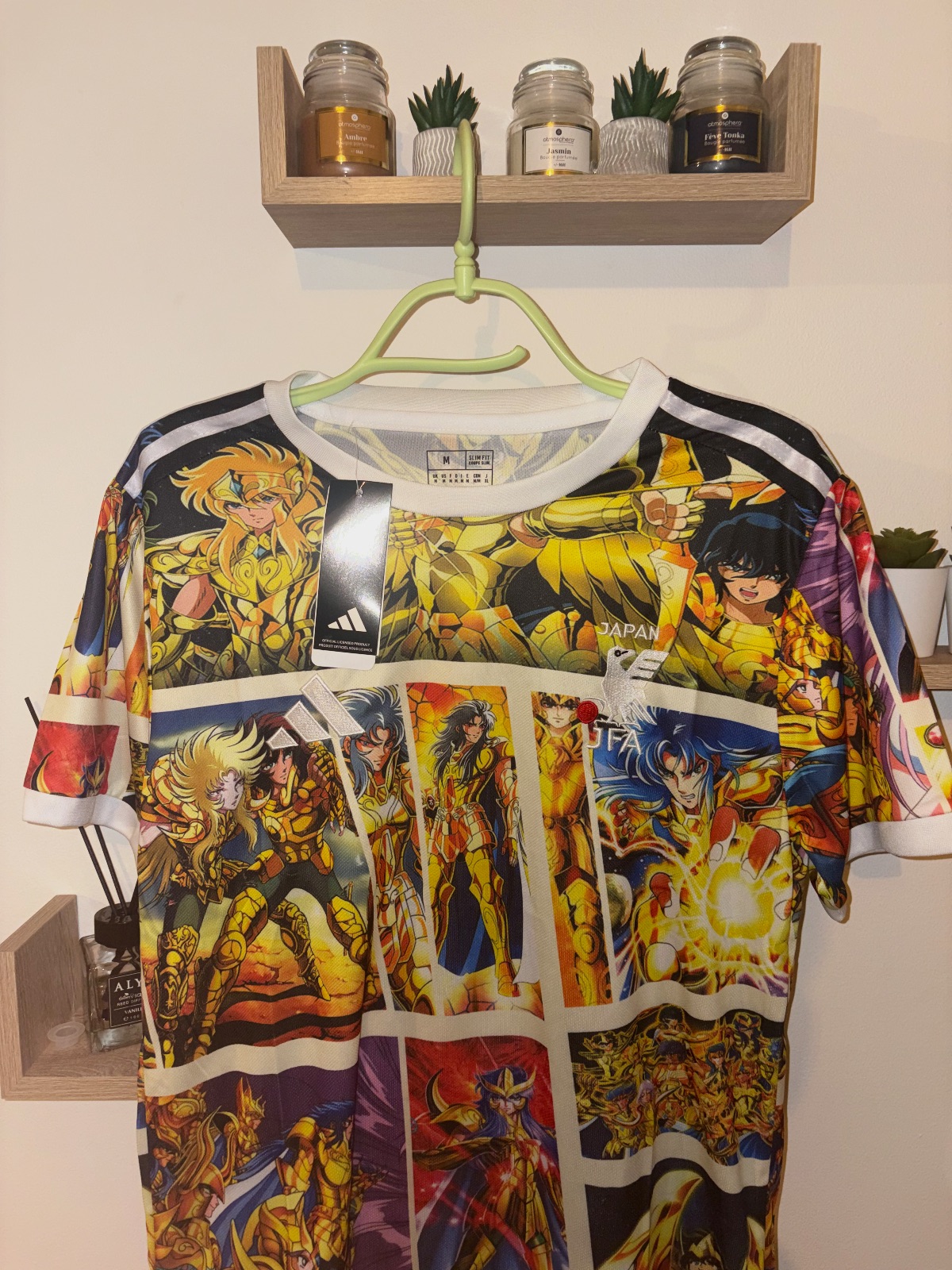 Maillot Adidas Japan x Saint Seiya – Adidas – taille M 2