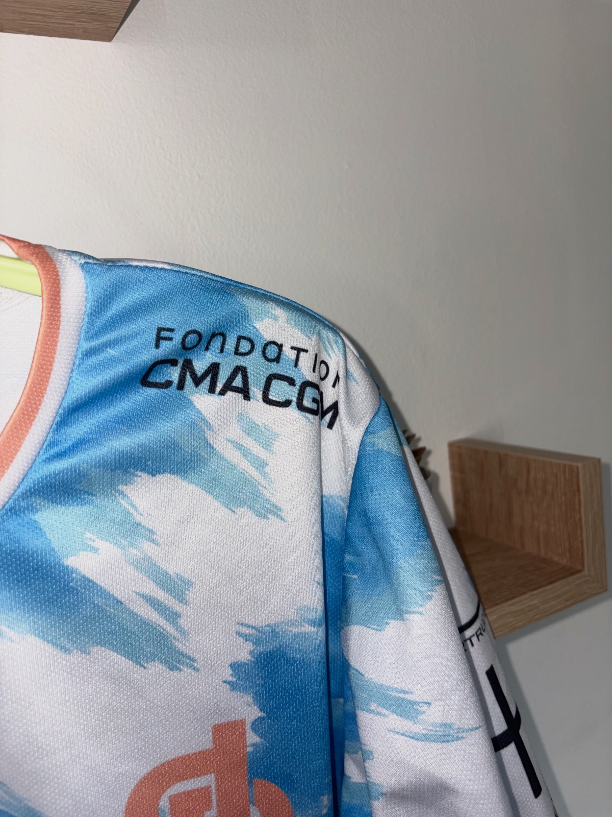 Maillot 13 Organisé II Blanc et Bleu – 13 Organisé – taille S 7