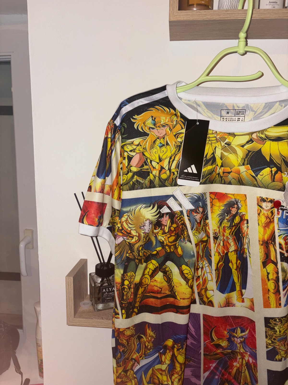 Maillot Adidas Japan x Saint Seiya – Adidas – taille M 5