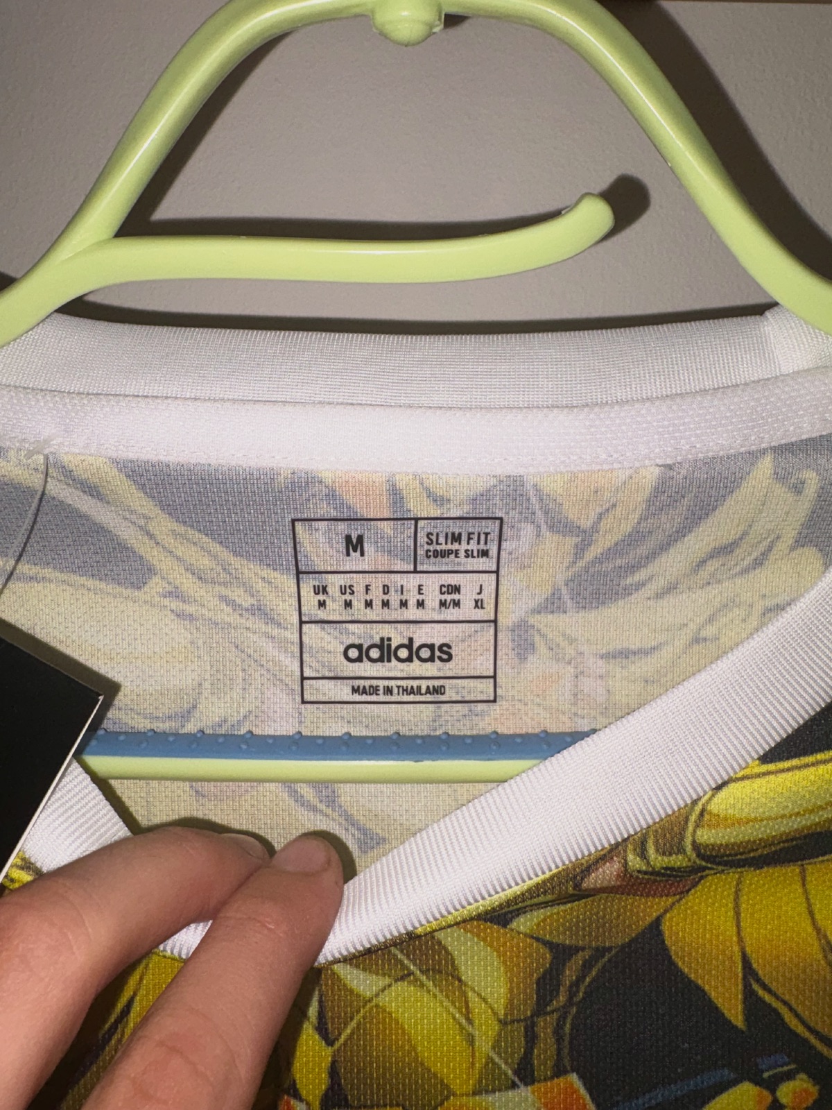 Maillot Adidas Japan x Saint Seiya – Adidas – taille M 8