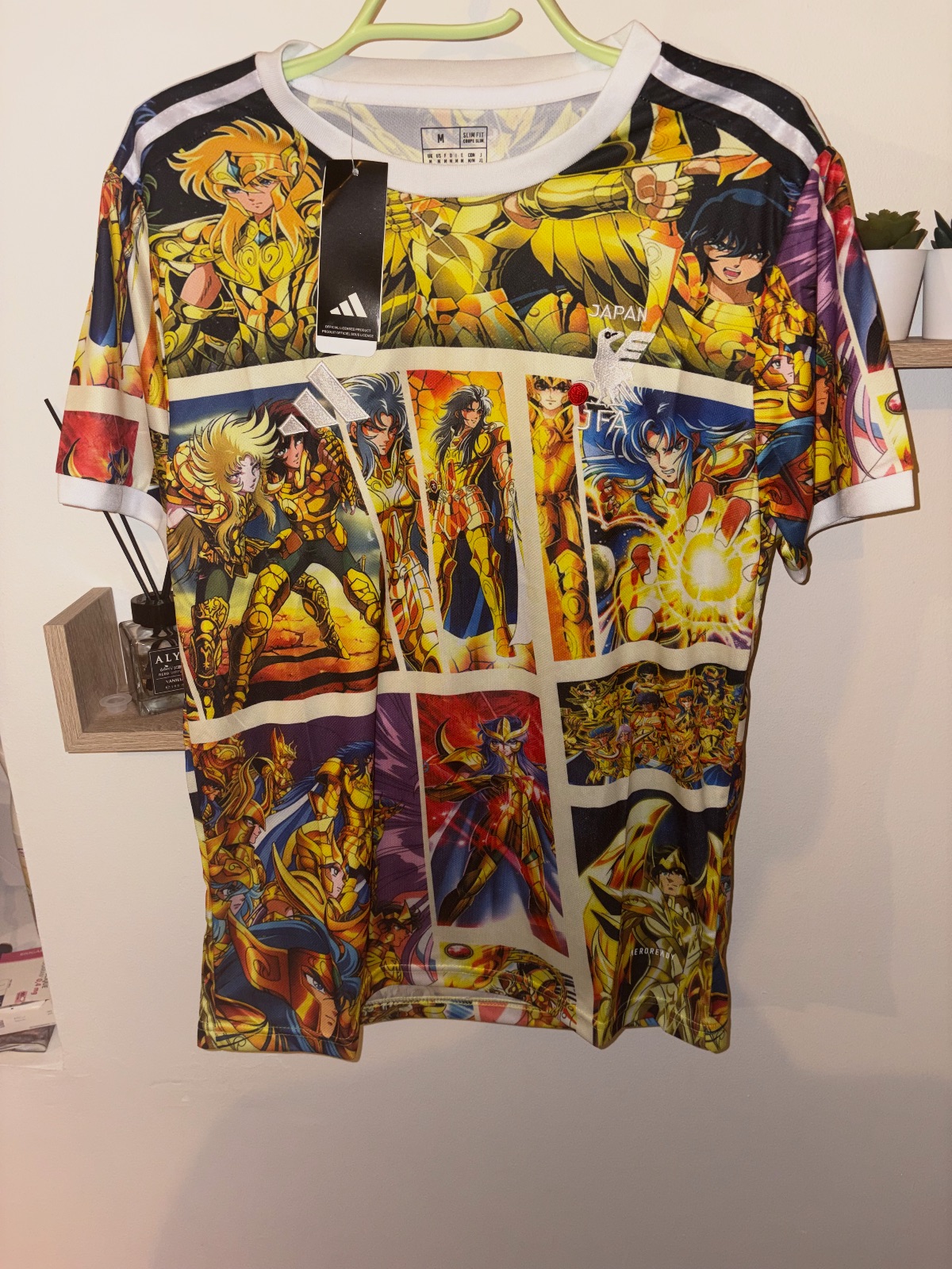 Maillot Adidas Japan x Saint Seiya – Adidas – taille M 3