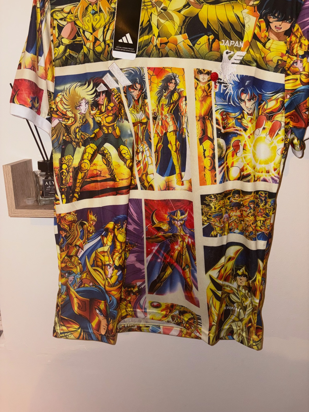 Maillot Adidas Japan x Saint Seiya – Adidas – taille M 7