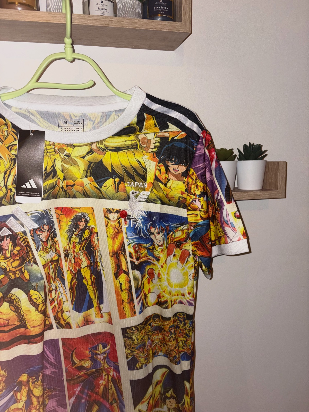 Maillot Adidas Japan x Saint Seiya – Adidas – taille M 6