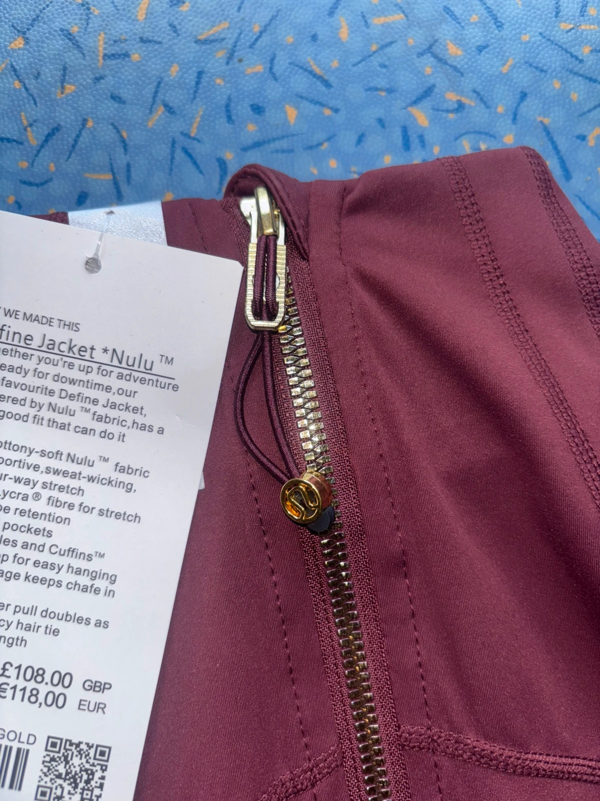 Lululemon bordeaux – Lululemon – taille M / 38 / 10 2