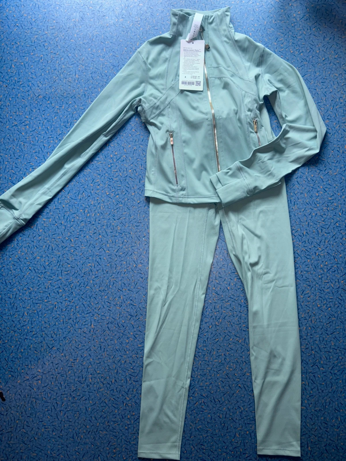 Ensemble Lululemon 2 pièces bleu pastel 🩵