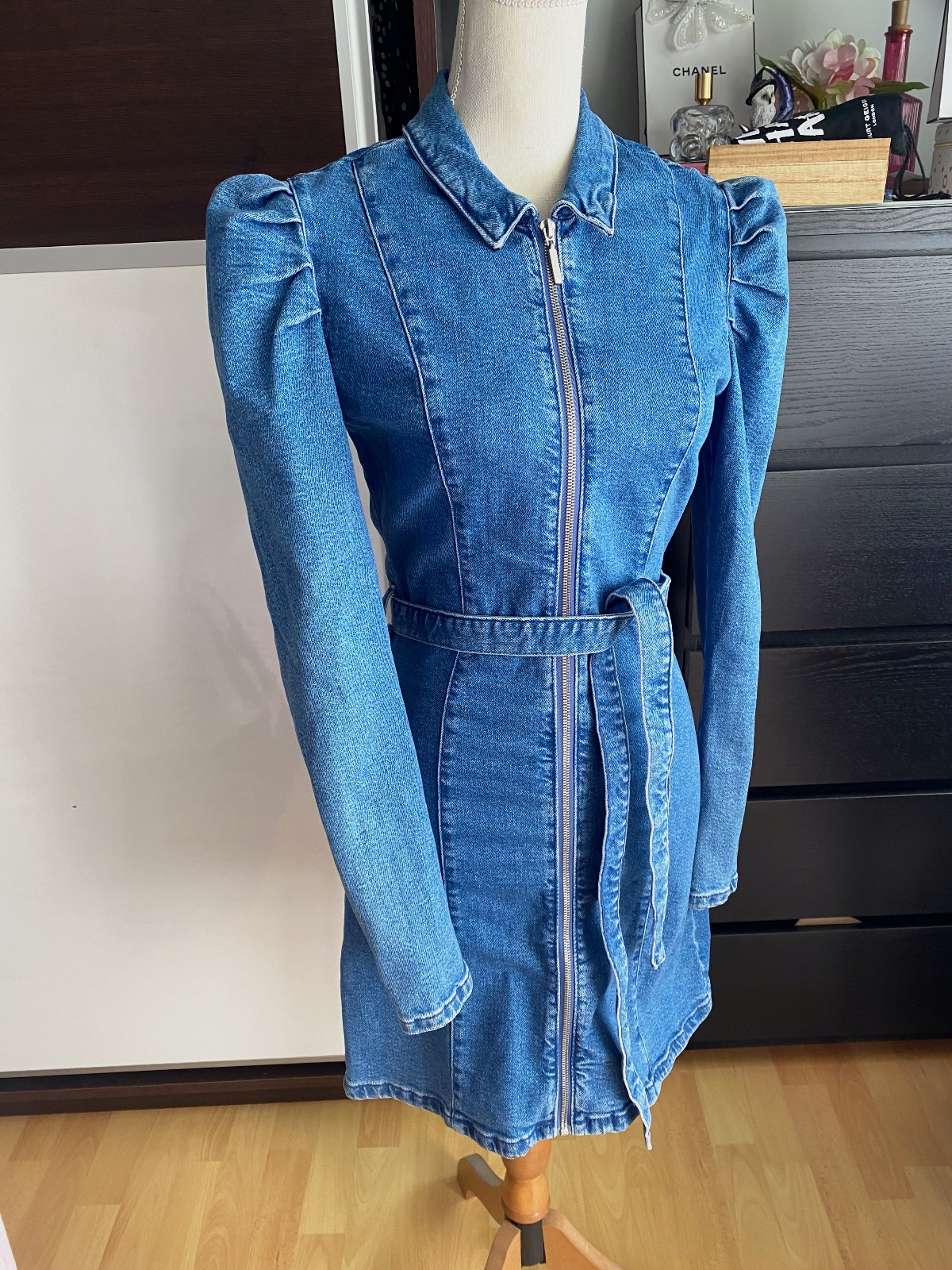 Vestido denim Berskha  – Bershka – taille M 7