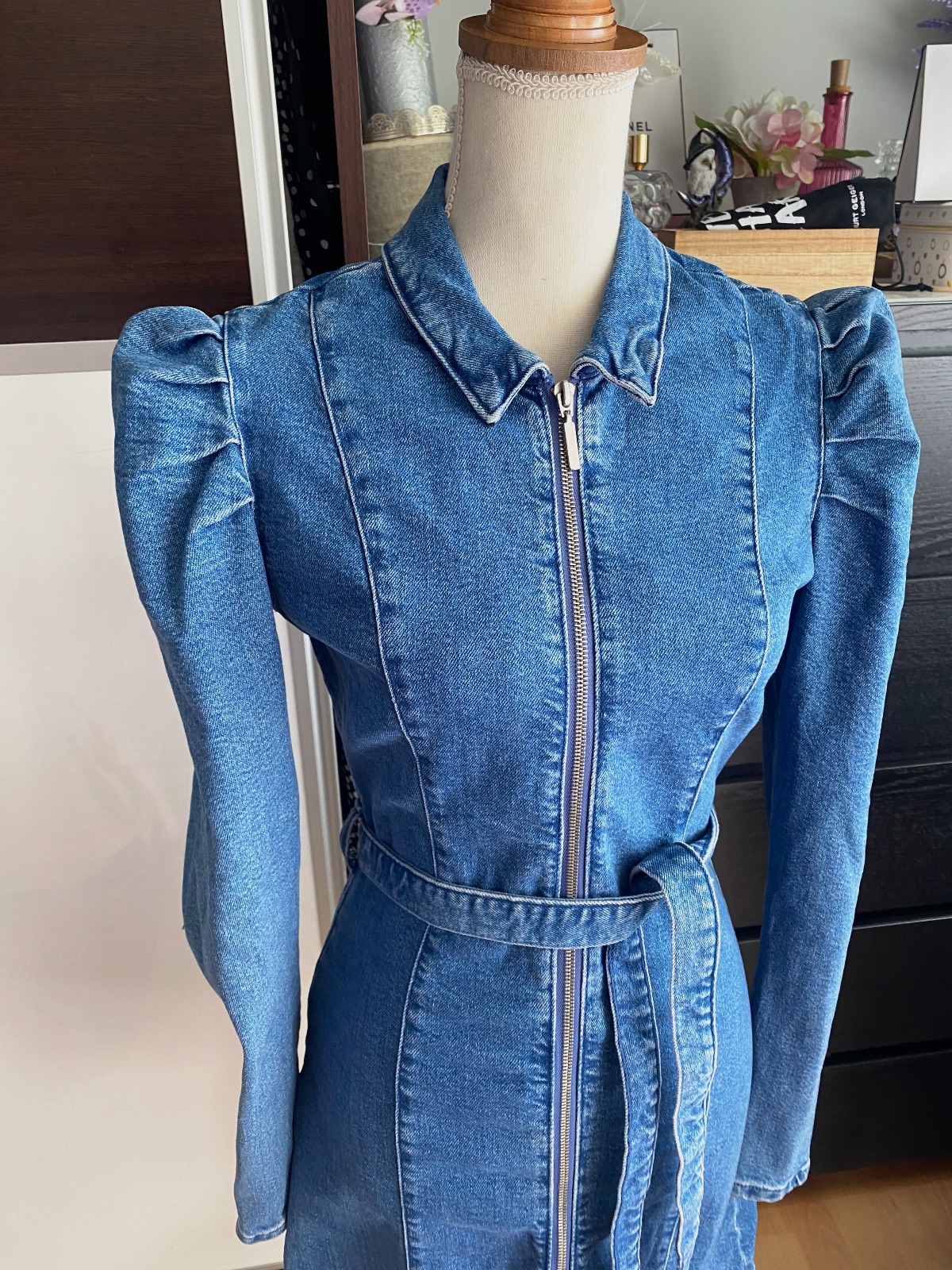 Vestido denim Berskha  – Bershka – taille M 3