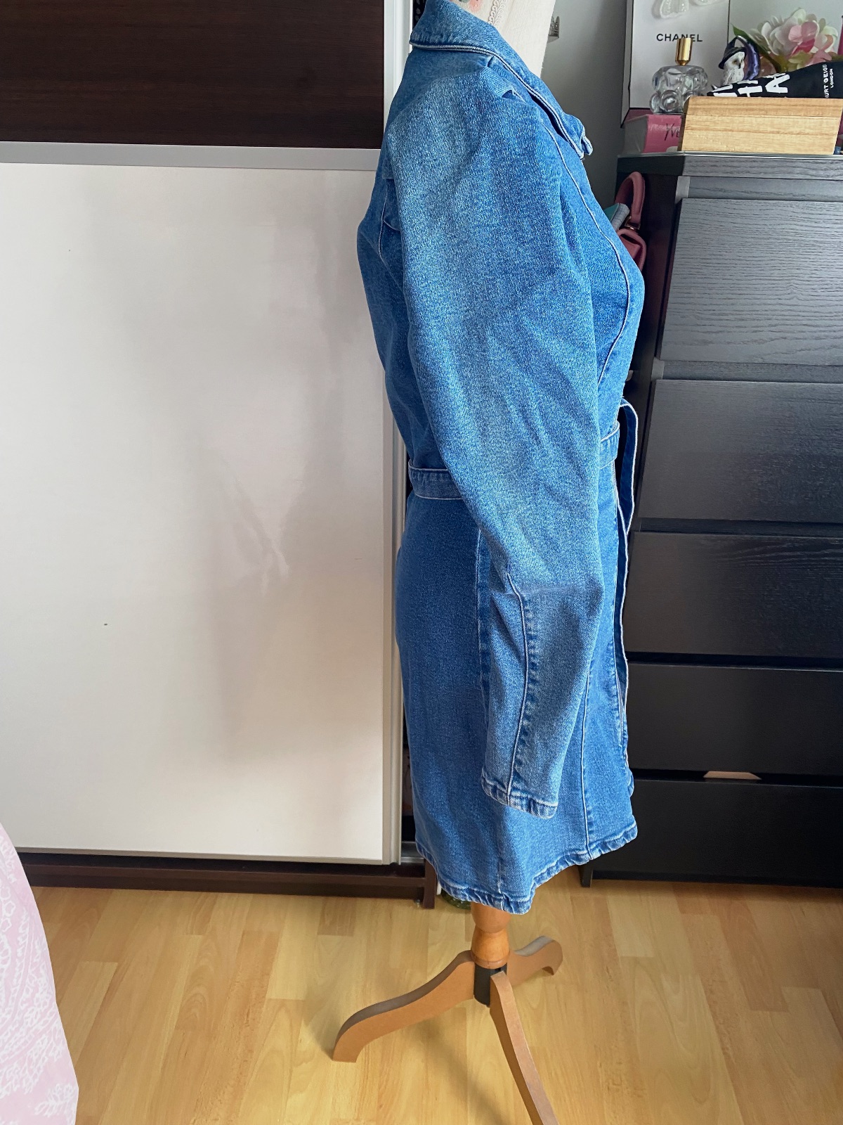 Vestido denim Berskha  – Bershka – taille M 4