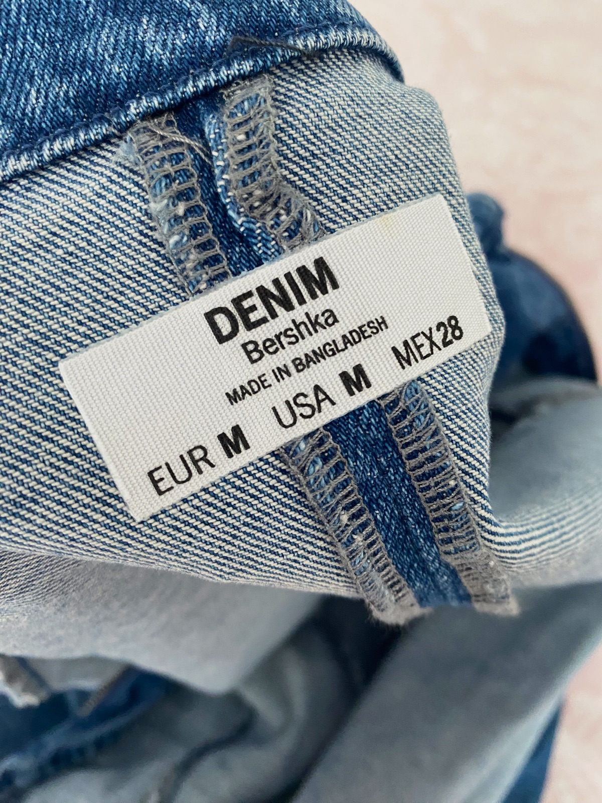 Vestido denim Berskha  – Bershka – taille M 8