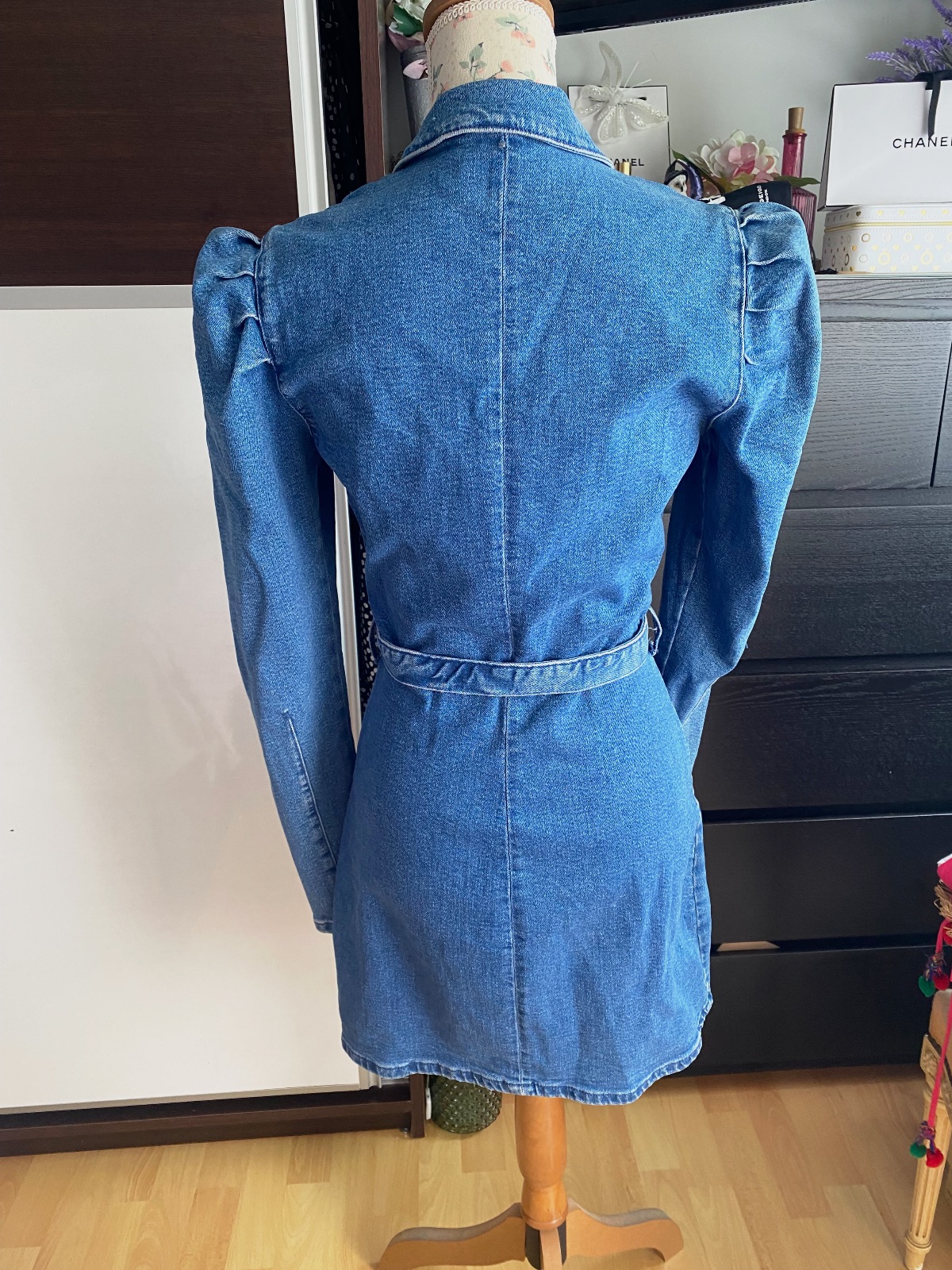 Vestido denim Berskha  – Bershka – taille M 5