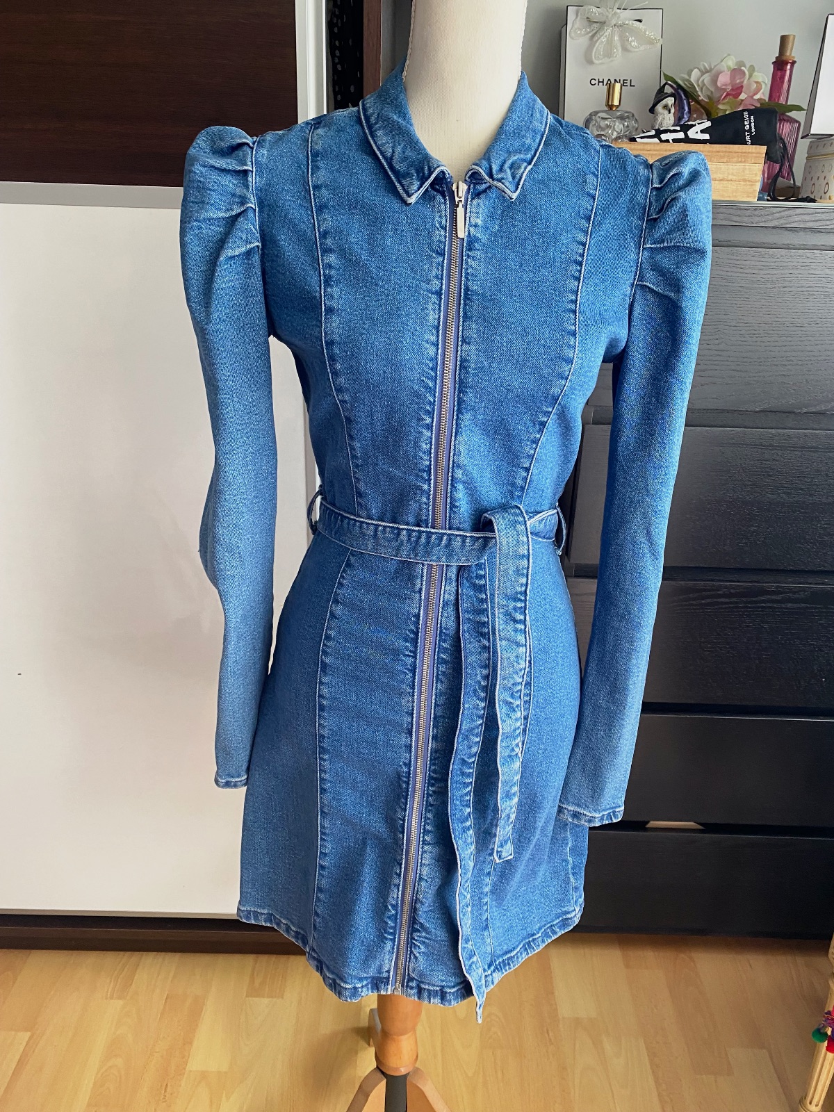 Vestido denim Berskha  – Bershka – taille M 2