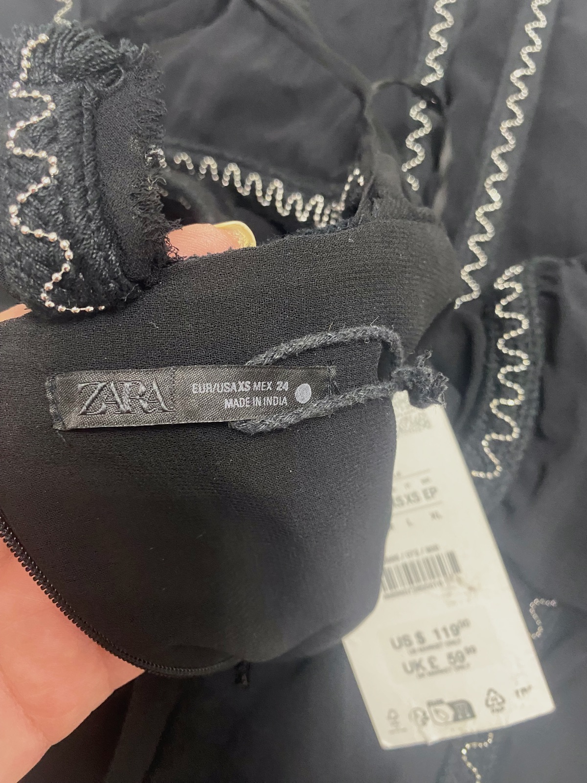 Vestido MIDI  Zara  – Zara – taille XS 9