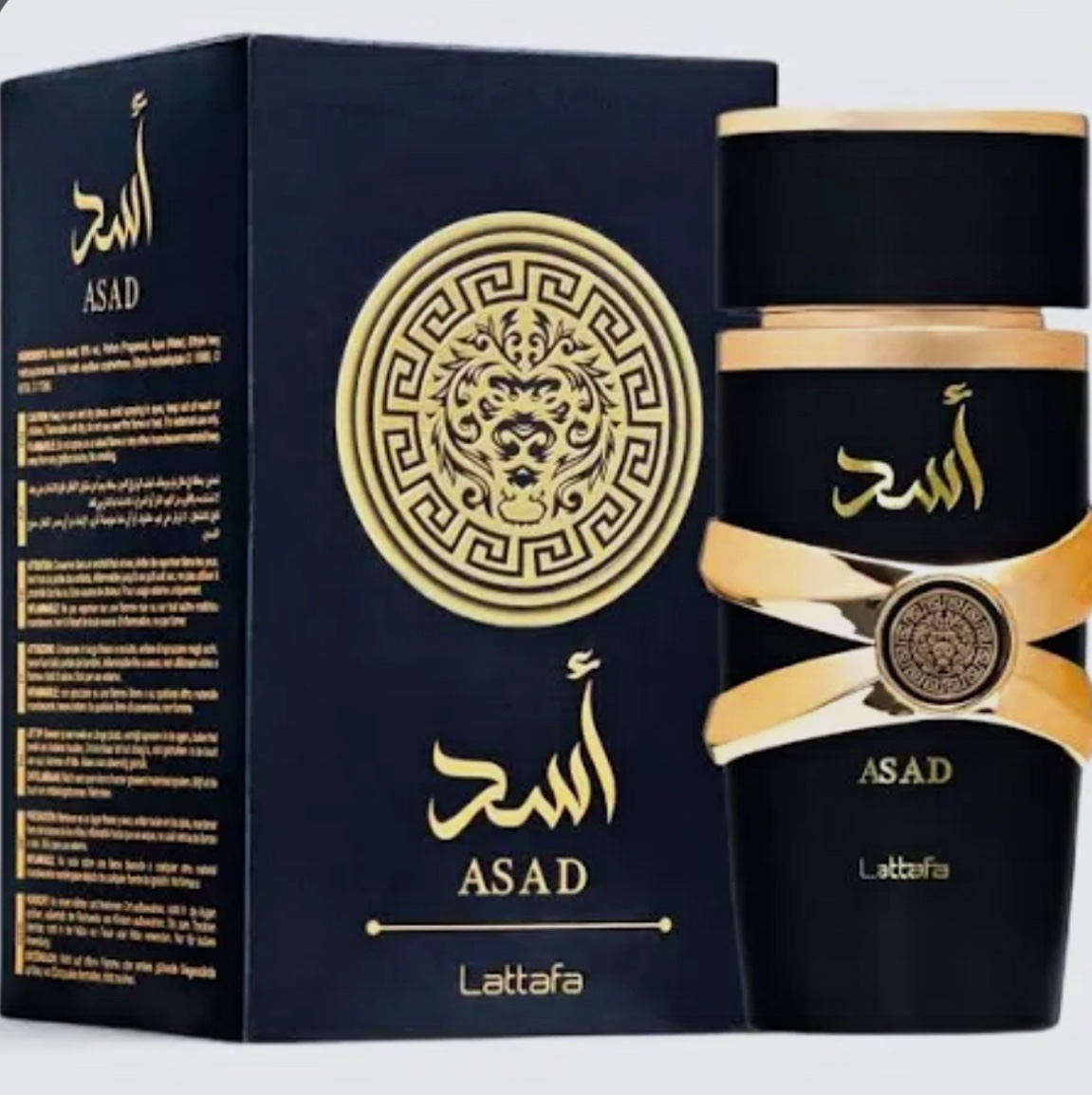 Eau de parfum Asad Lattafa