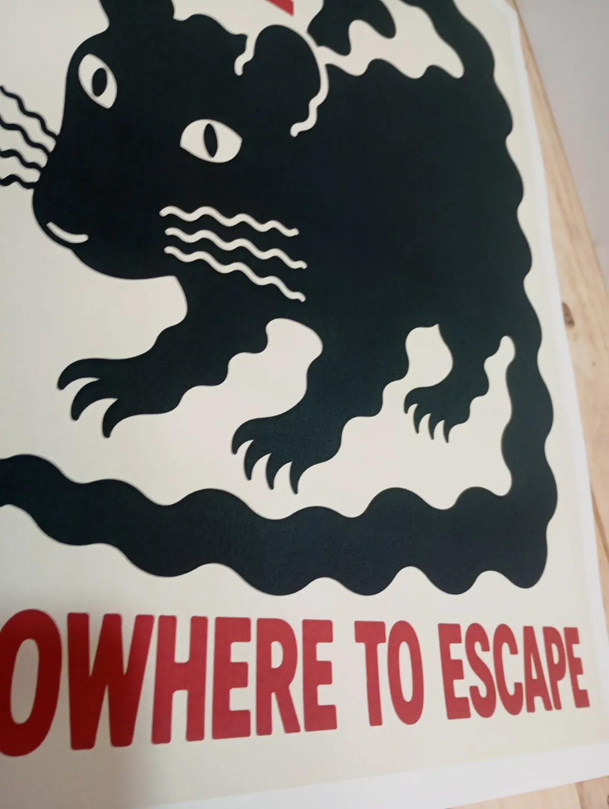 Rat race - Afiche decorativo moderno.Tamaño A3 – Sin marca 4