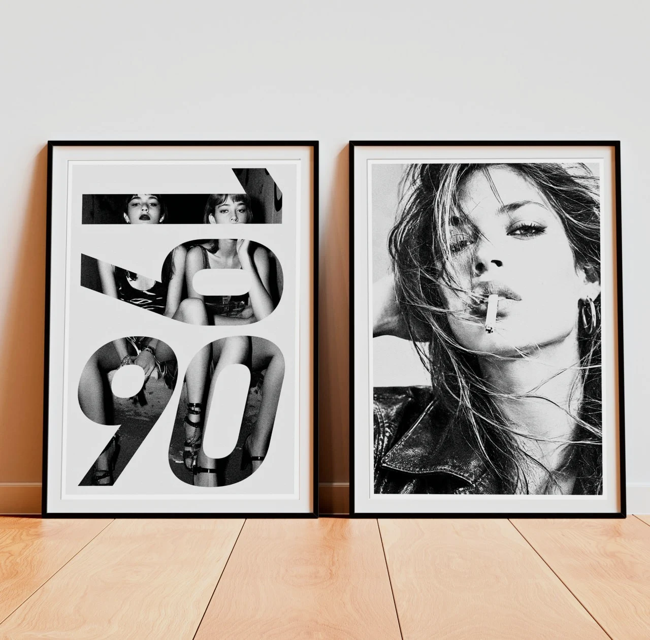 Set de Dos laminas decorativas A3 