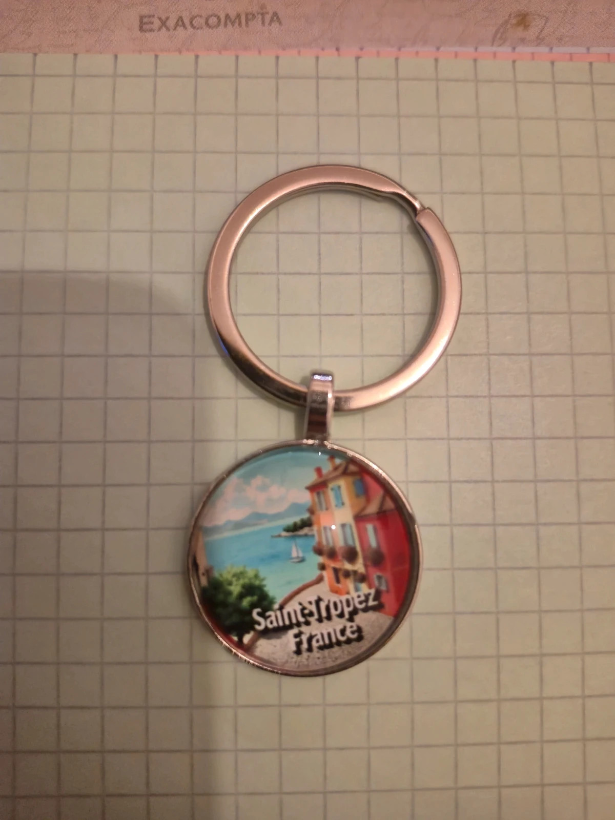 Porte cle saint tropez