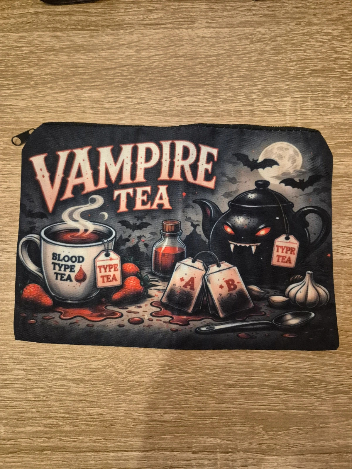 Trousse de maquillage halloween