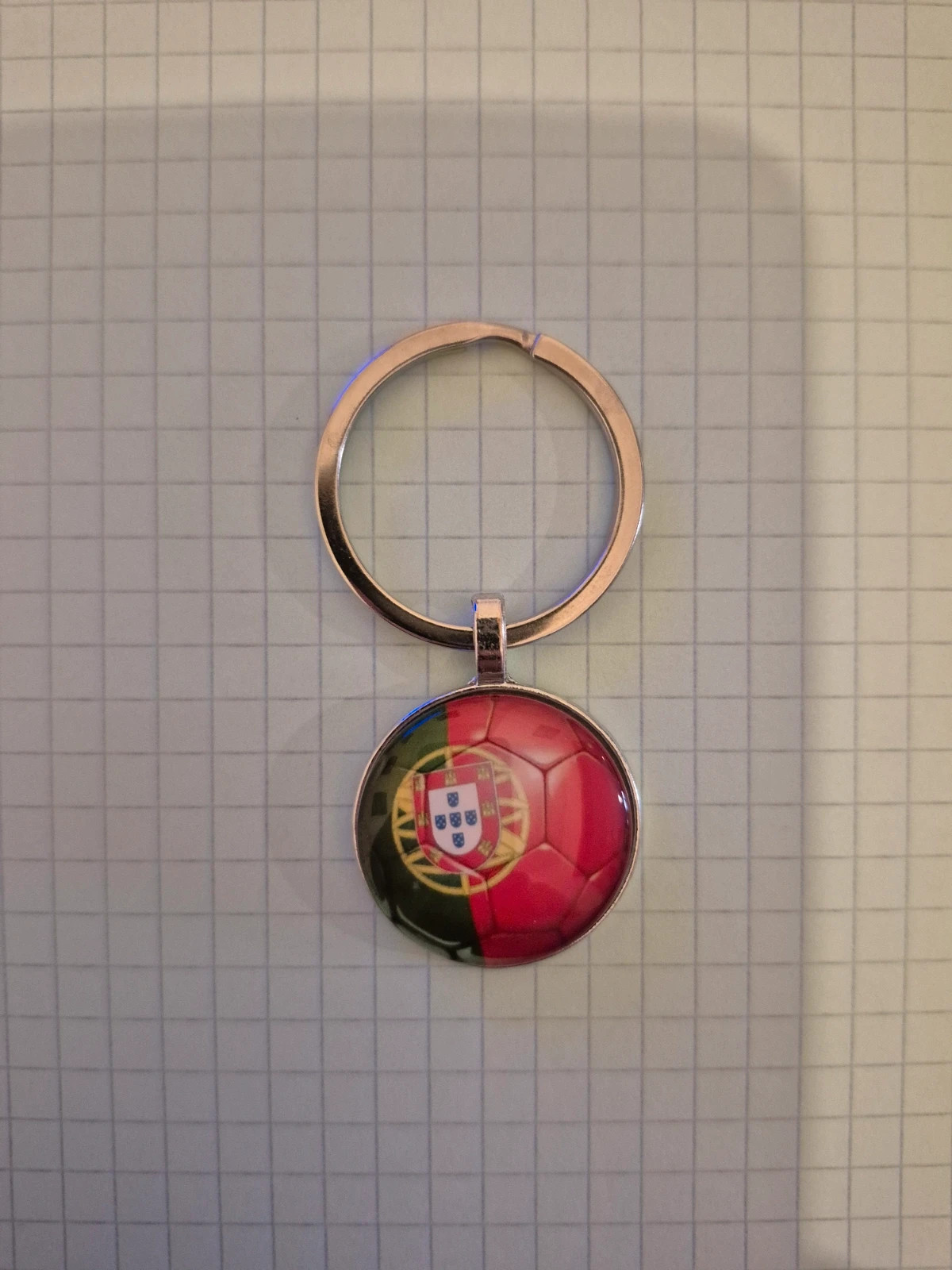 Porte clé drapeaux portugais