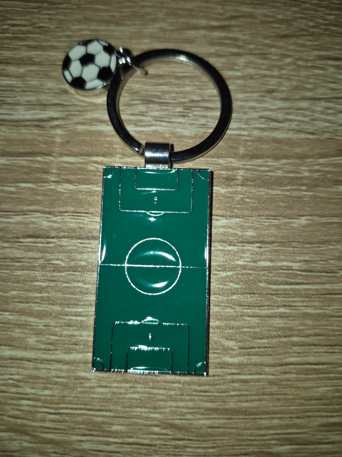 Porte clé terrain de foot