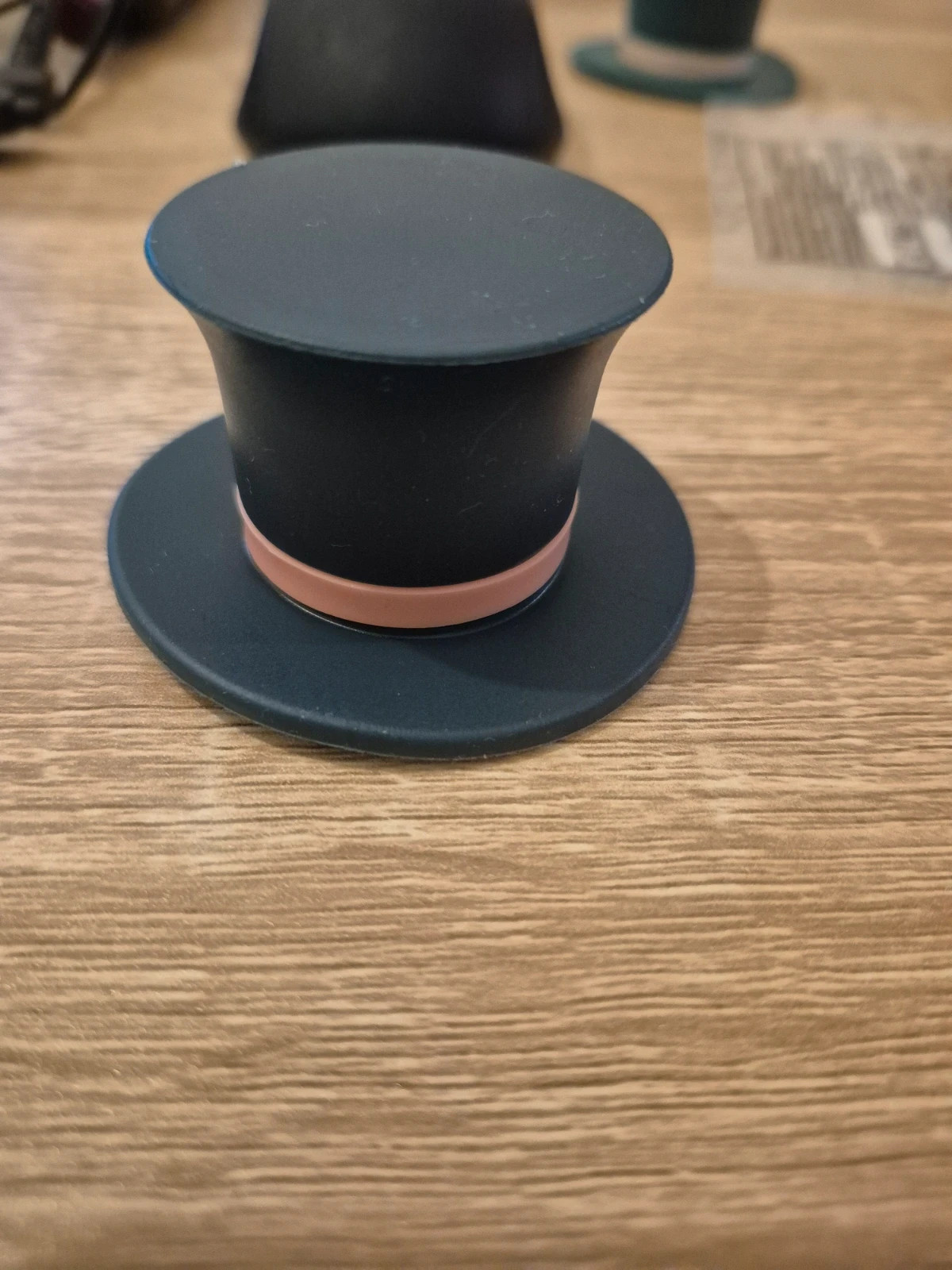 Bouchon de vin chapeaux