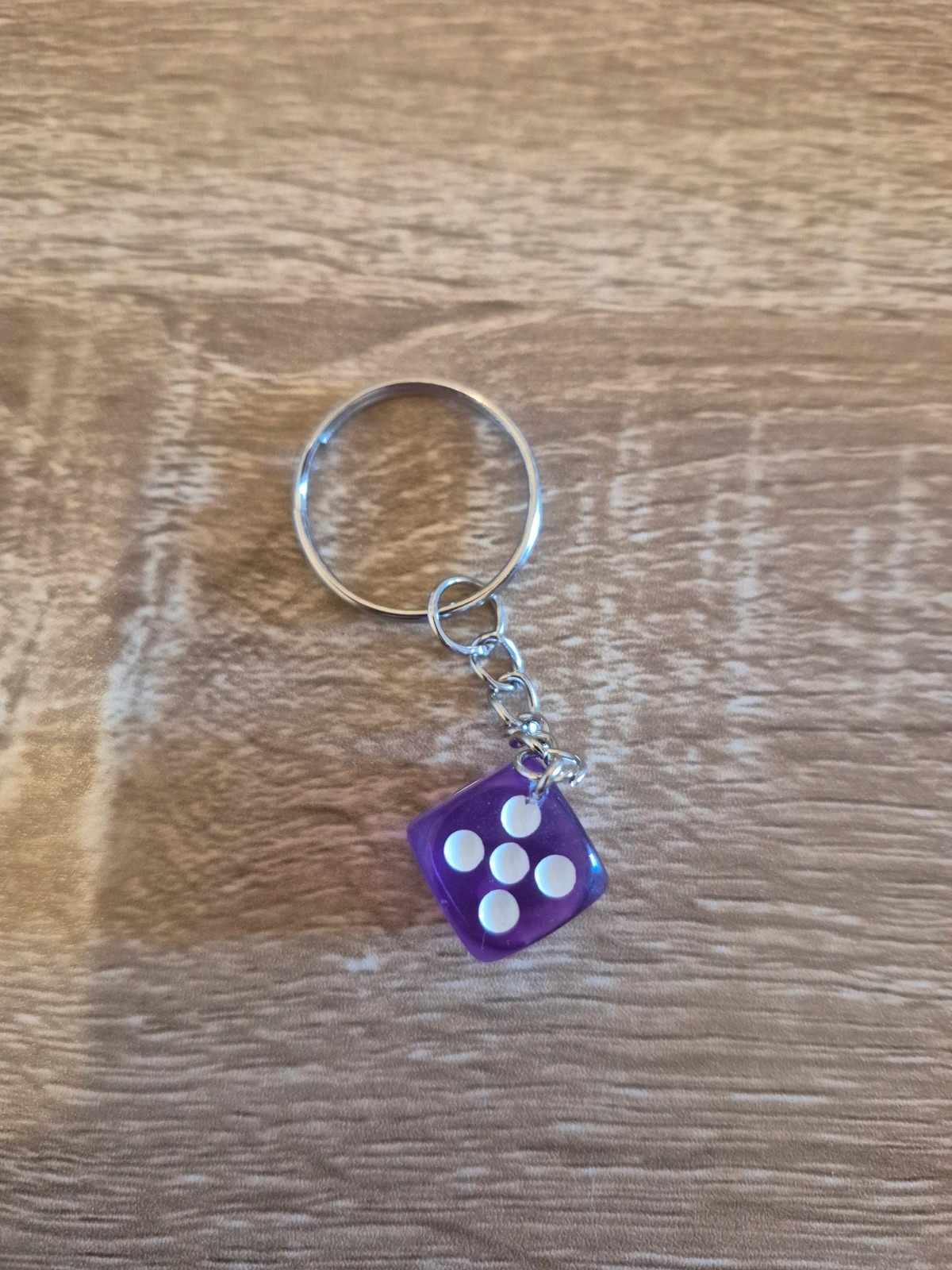 Porte clé dé de jeux de société – Sans marque – taille Taille unique 2