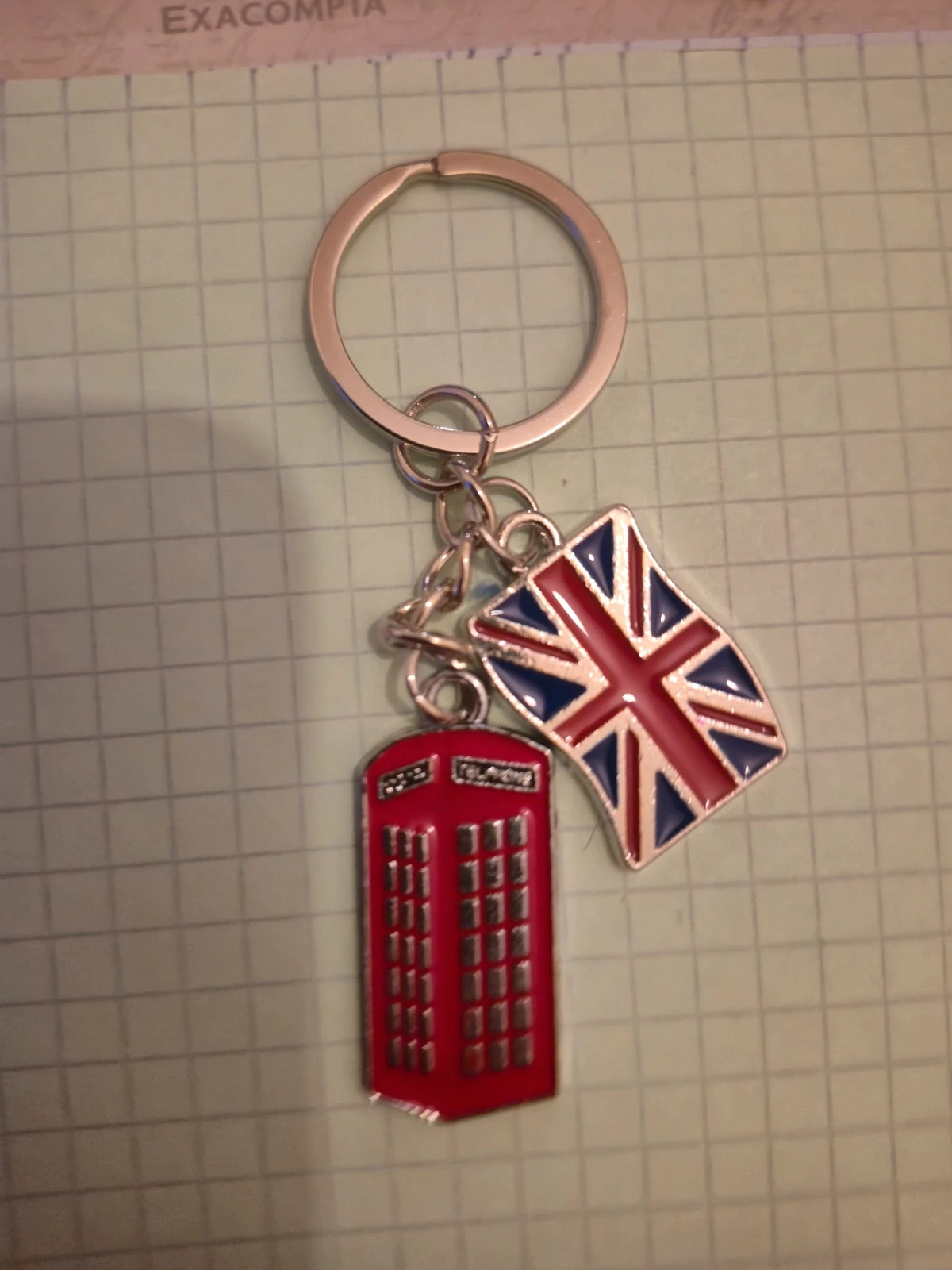 Porte clé angleterre