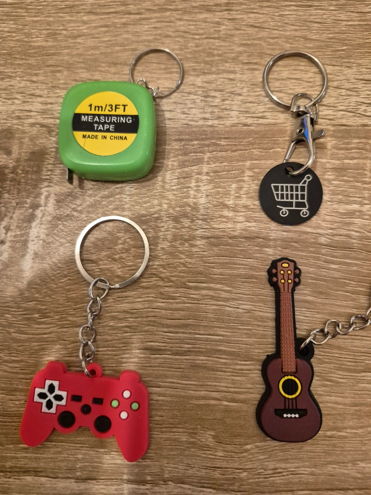 Lot de porte clé manette