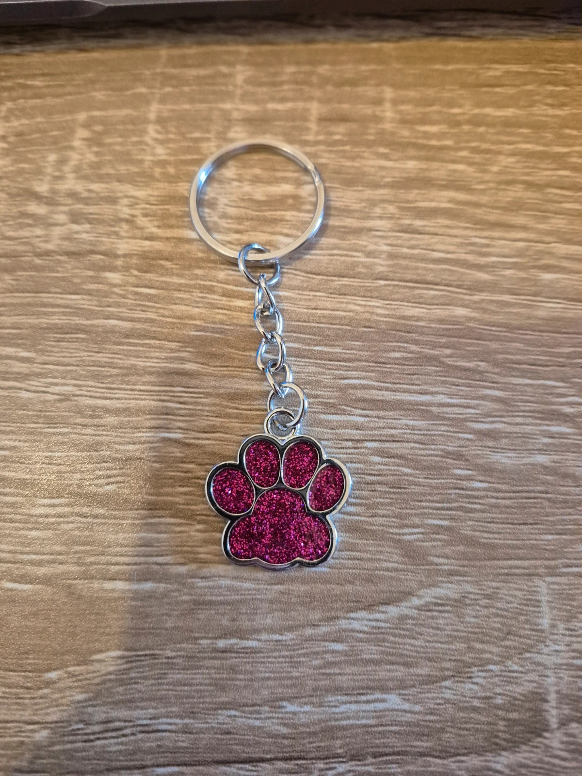 Porte clé empreinte d'animaux