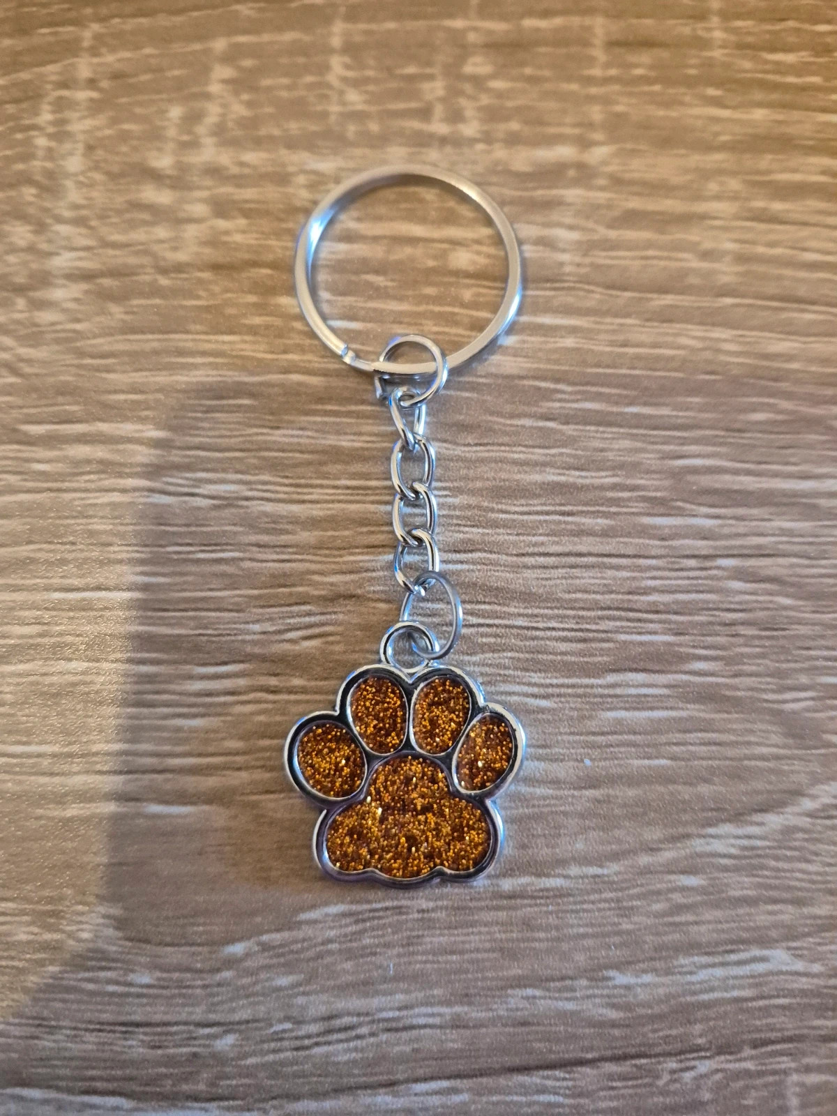 Porte clé empreinte d'animaux – Sans marque – taille Taille unique 2