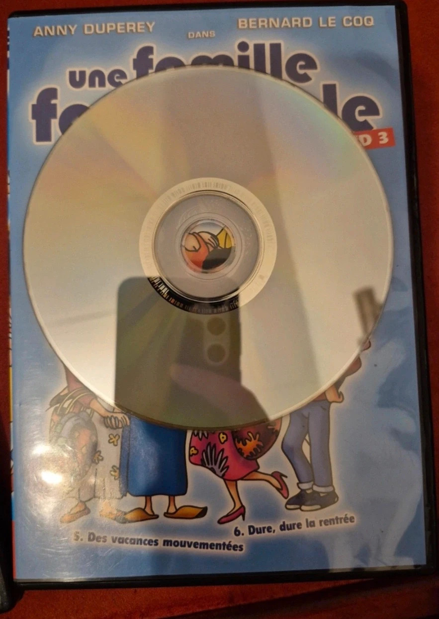 Dvd une famille formidable 5