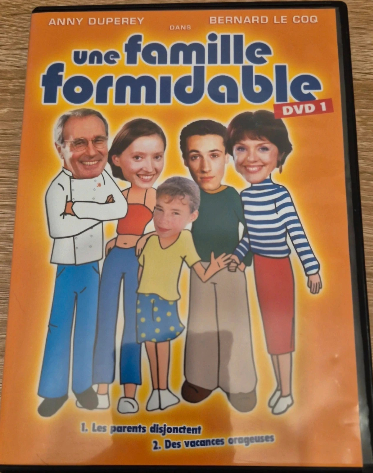 Dvd une famille formidable 2
