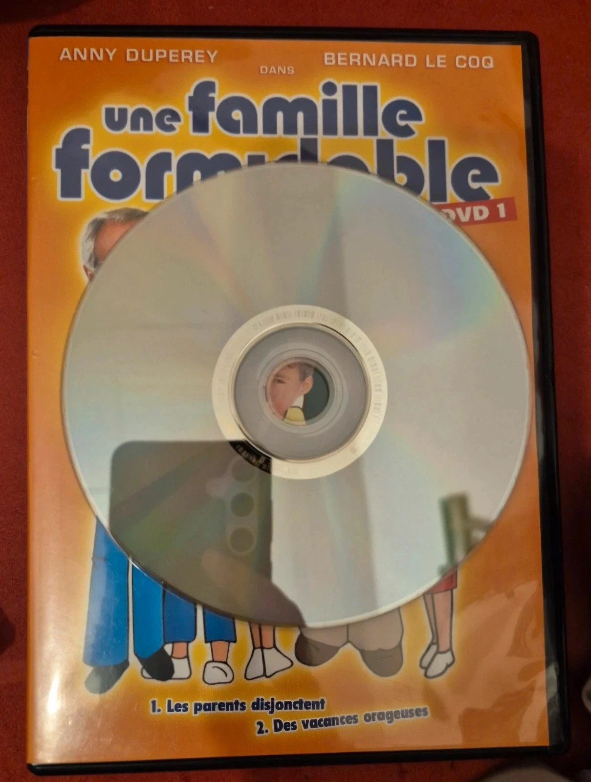 Dvd une famille formidable 3