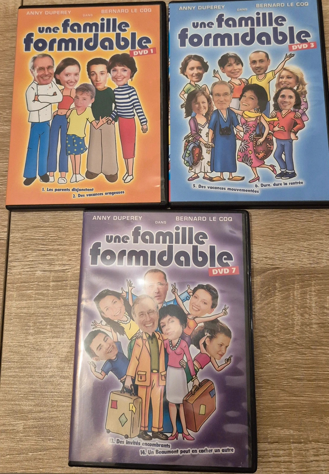 Dvd une famille formidable